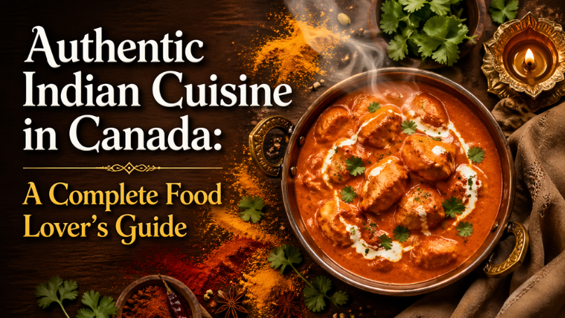 Authentic Indian Cuisine in Canada: A Complete Food Lover’s Guide