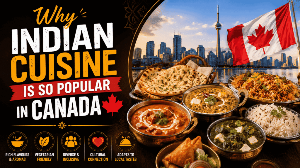 Why Indian Cuisine Is So Popular in Canada