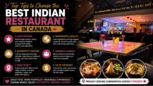 Top Tips to Choose the Best Indian Restaurant in Canada